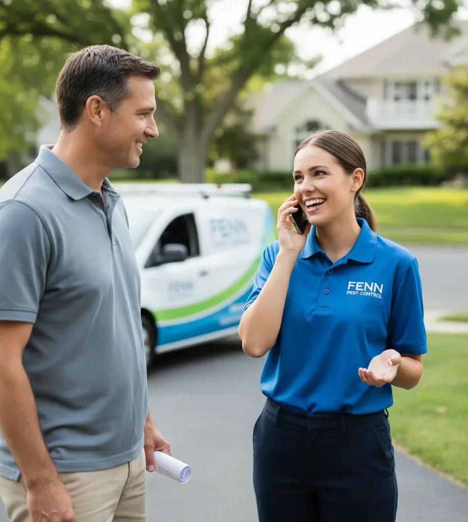 Fenn Pest Control customer support in Pequot Lakes
